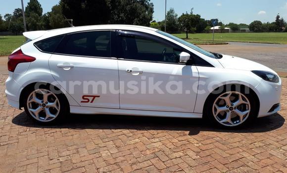 Buy Used Ford Focus ST White Car in Beitbridge in Matabeleland South