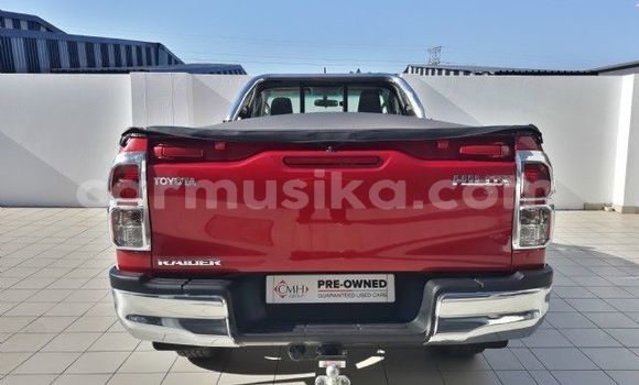 Buy Used Toyota Hilux Red Car in Beitbridge in Matabeleland South Buy Used Toyota Hilux Red Car in Beitbridge in Matabeleland South