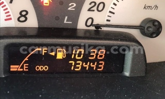 Tenga Tsaru Toyota FunCargo Tsvuku Mota in Beitbridge in Matabeleland South Tenga Tsaru Toyota FunCargo Tsvuku Mota in Beitbridge in Matabeleland South