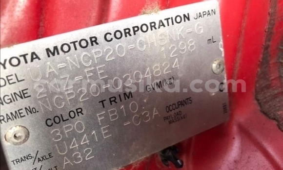 Tenga Tsaru Toyota FunCargo Tsvuku Mota in Beitbridge in Matabeleland South Tenga Tsaru Toyota FunCargo Tsvuku Mota in Beitbridge in Matabeleland South