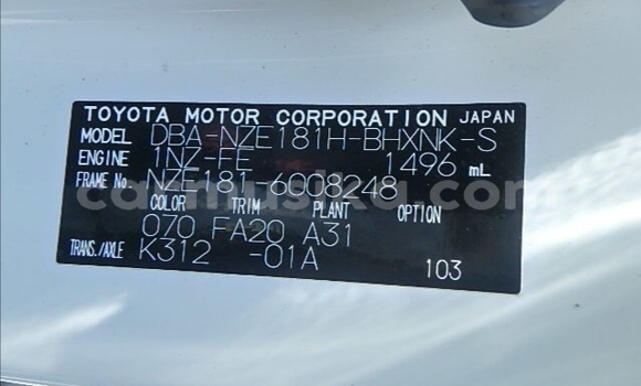 Tenga Tsaru Toyota Auris Chena Mota in Beitbridge in Matabeleland South Tenga Tsaru Toyota Auris Chena Mota in Beitbridge in Matabeleland South