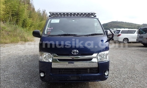 Acheter Occasion Voiture Toyota Hiace Bleu à Beitbridge, Matabeleland South Acheter Occasion Voiture Toyota Hiace Bleu à Beitbridge, Matabeleland South