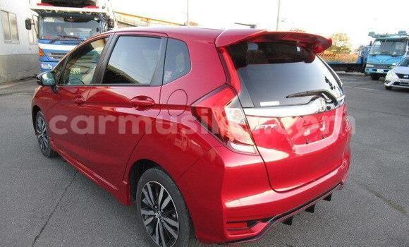 Buy Used Honda Fit Red Car in Beitbridge in Matabeleland South