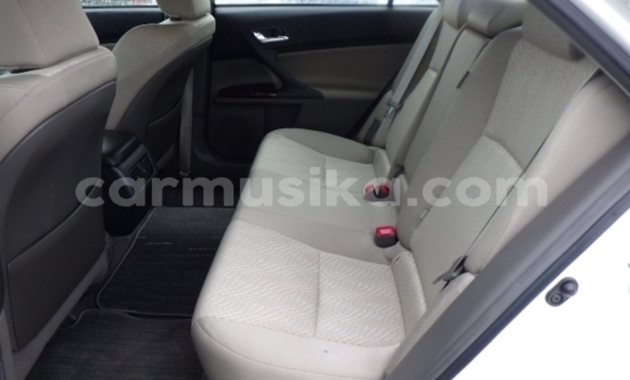 Acheter Occasion Voiture Toyota Mark X Blanc à Beitbridge, Matabeleland South Acheter Occasion Voiture Toyota Mark X Blanc à Beitbridge, Matabeleland South