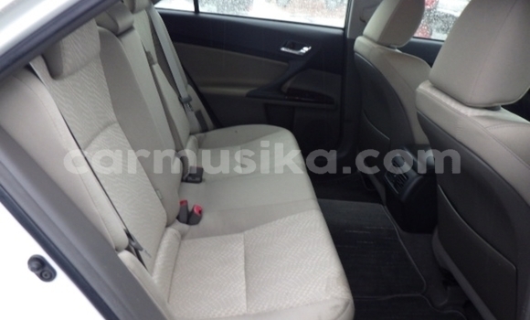 Acheter Occasion Voiture Toyota Mark X Blanc à Beitbridge, Matabeleland South Acheter Occasion Voiture Toyota Mark X Blanc à Beitbridge, Matabeleland South