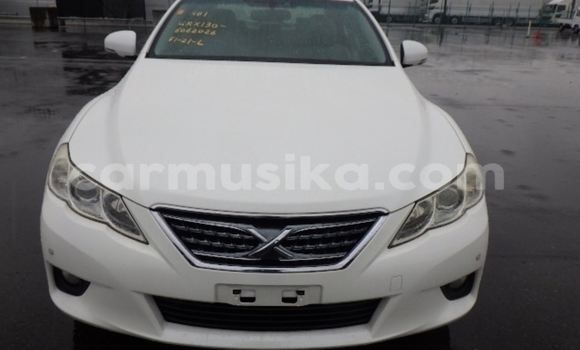 Acheter Occasion Voiture Toyota Mark X Blanc à Beitbridge, Matabeleland South Acheter Occasion Voiture Toyota Mark X Blanc à Beitbridge, Matabeleland South