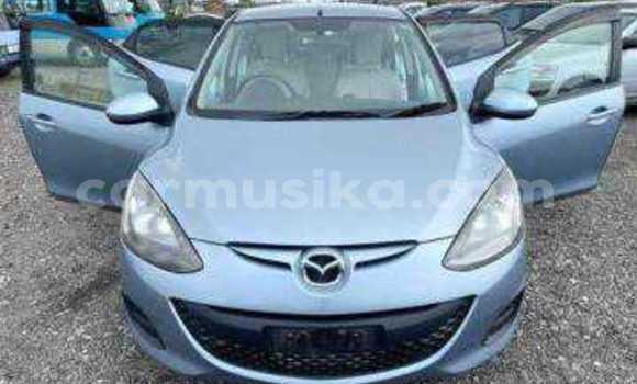 Buy Used Mazda Demio Blue Car in Beitbridge in Matabeleland South Buy Used Mazda Demio Blue Car in Beitbridge in Matabeleland South
