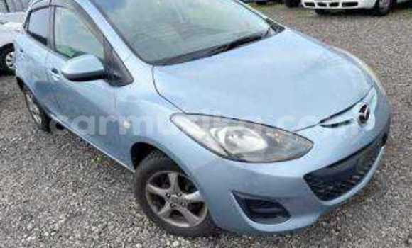 Buy Used Mazda Demio Blue Car in Beitbridge in Matabeleland South Buy Used Mazda Demio Blue Car in Beitbridge in Matabeleland South