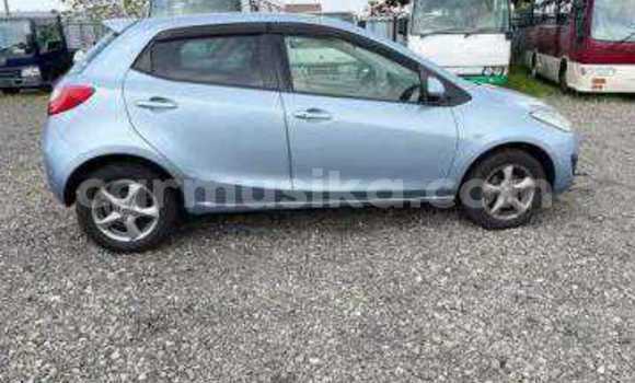 Buy Used Mazda Demio Blue Car in Beitbridge in Matabeleland South Buy Used Mazda Demio Blue Car in Beitbridge in Matabeleland South