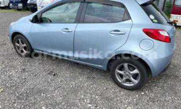 Buy Used Mazda Demio Blue Car in Beitbridge in Matabeleland South Buy Used Mazda Demio Blue Car in Beitbridge in Matabeleland South