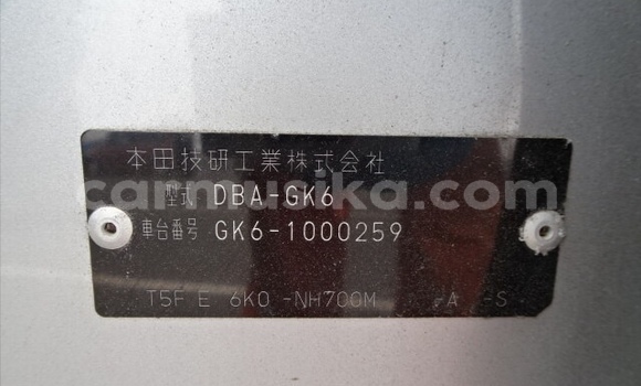 Acheter Occasion Voiture Honda Fit Gris à Beitbridge, Matabeleland South Acheter Occasion Voiture Honda Fit Gris à Beitbridge, Matabeleland South