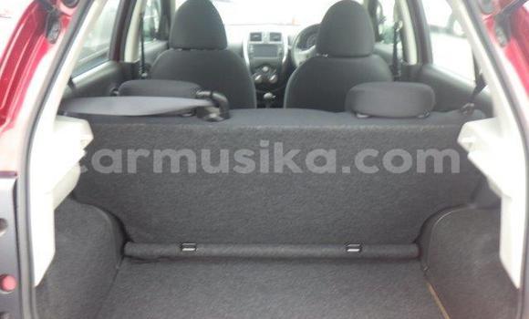 Acheter Occasion Voiture Nissan March Rouge à Beitbridge, Matabeleland South Acheter Occasion Voiture Nissan March Rouge à Beitbridge, Matabeleland South