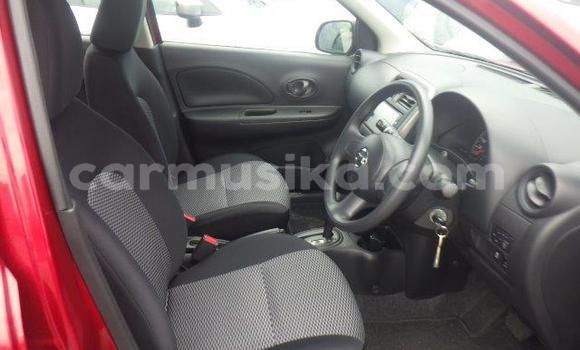 Acheter Occasion Voiture Nissan March Rouge à Beitbridge, Matabeleland South Acheter Occasion Voiture Nissan March Rouge à Beitbridge, Matabeleland South