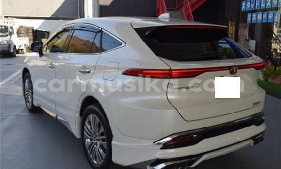 Acheter Occasion Voiture Toyota Harrier Blanc à Beitbridge, Matabeleland South Acheter Occasion Voiture Toyota Harrier Blanc à Beitbridge, Matabeleland South