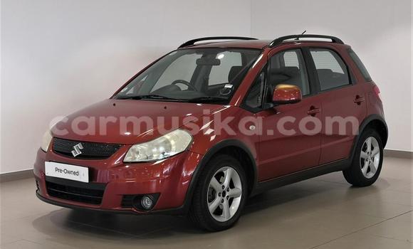 Acheter Occasion Voiture Suzuki SX4 Rouge à Mutare, Manicaland Acheter Occasion Voiture Suzuki SX4 Rouge à Mutare, Manicaland