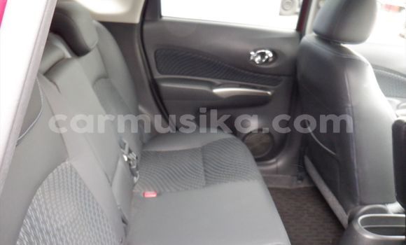 Buy Used Nissan Note Red Car in Beitbridge in Matabeleland South Buy Used Nissan Note Red Car in Beitbridge in Matabeleland South
