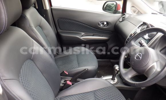 Buy Used Nissan Note Red Car in Beitbridge in Matabeleland South Buy Used Nissan Note Red Car in Beitbridge in Matabeleland South