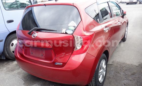 Buy Used Nissan Note Red Car in Beitbridge in Matabeleland South Buy Used Nissan Note Red Car in Beitbridge in Matabeleland South