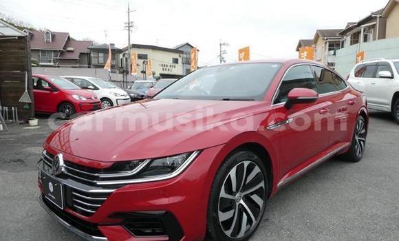 Buy Used Volkswagen Arteon Red Car in Beitbridge in Matabeleland South