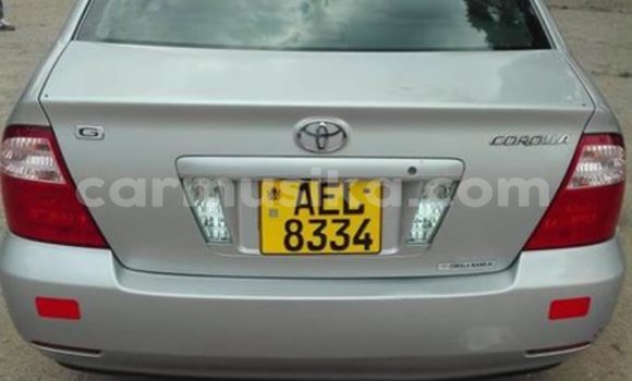 Buy Used Toyota Corolla Silver Car in Alexandra Park in Harare Buy Used Toyota Corolla Silver Car in Alexandra Park in Harare