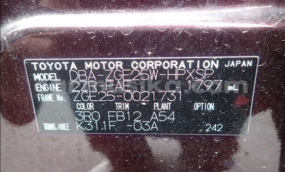 Tenga Tsaru Toyota Wish Zvimwe Mota in Beitbridge in Matabeleland South Tenga Tsaru Toyota Wish Zvimwe Mota in Beitbridge in Matabeleland South