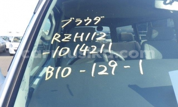 Acheter Occasion Voiture Toyota Hiace Blanc à Beitbridge, Matabeleland South Acheter Occasion Voiture Toyota Hiace Blanc à Beitbridge, Matabeleland South