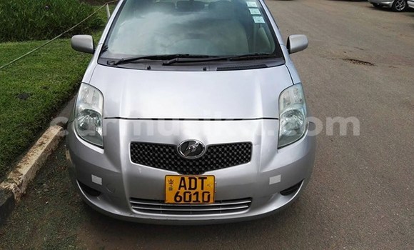 Buy Used Toyota Vitz Silver Car in Alexandra Park in Harare Buy Used Toyota Vitz Silver Car in Alexandra Park in Harare