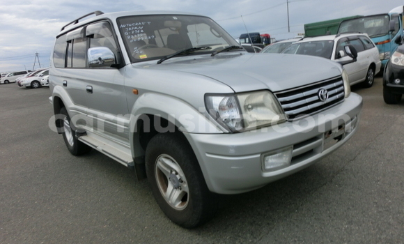 Buy Used Toyota Prado Silver Car in Beitbridge in Matabeleland South