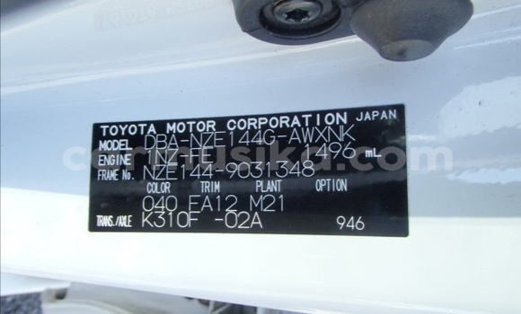 Buy Used Toyota Corolla White Car in Beitbridge in Matabeleland South Buy Used Toyota Corolla White Car in Beitbridge in Matabeleland South