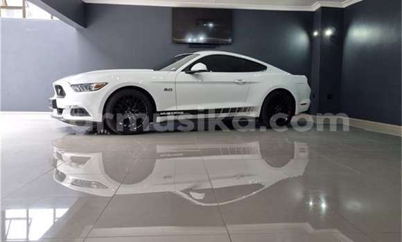 Buy Used Ford Mustang White Car in Borrowdale in Harare