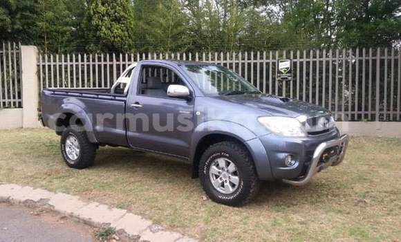 Acheter Occasion Voiture Toyota Hilux Bleu à Beitbridge, Matabeleland South Acheter Occasion Voiture Toyota Hilux Bleu à Beitbridge, Matabeleland South
