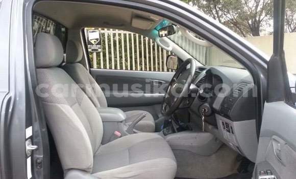 Acheter Occasion Voiture Toyota Hilux Bleu à Beitbridge, Matabeleland South Acheter Occasion Voiture Toyota Hilux Bleu à Beitbridge, Matabeleland South