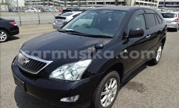 Buy Used Toyota Harrier Black Car in Beitbridge in Matabeleland South