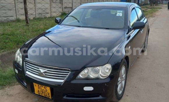 Buy Used Toyota Mark X Black Car in Harare in Harare Buy Used Toyota Mark X Black Car in Harare in Harare