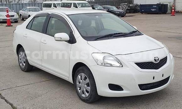 Buy Used Toyota Belta White Car in Beitbridge in Matabeleland South