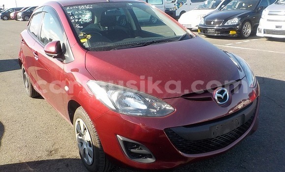 Buy Used Mazda Demio Red Car in Beitbridge in Matabeleland South Buy Used Mazda Demio Red Car in Beitbridge in Matabeleland South