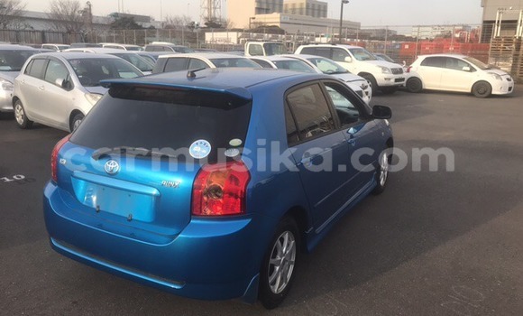 Buy Used Toyota Runx Blue Car in Beitbridge in Matabeleland South Buy Used Toyota Runx Blue Car in Beitbridge in Matabeleland South