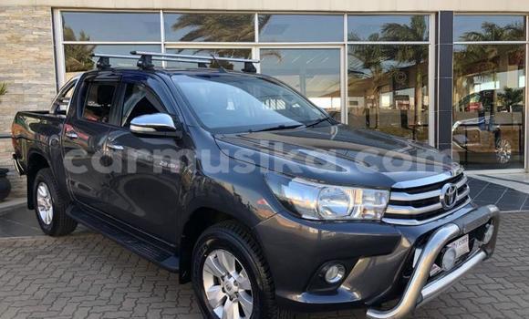 Buy Used Toyota Hilux Silver Car in Beitbridge in Matabeleland South Buy Used Toyota Hilux Silver Car in Beitbridge in Matabeleland South