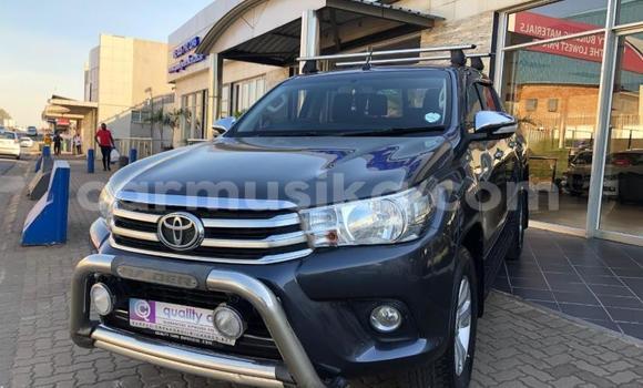Buy Used Toyota Hilux Silver Car in Beitbridge in Matabeleland South Buy Used Toyota Hilux Silver Car in Beitbridge in Matabeleland South