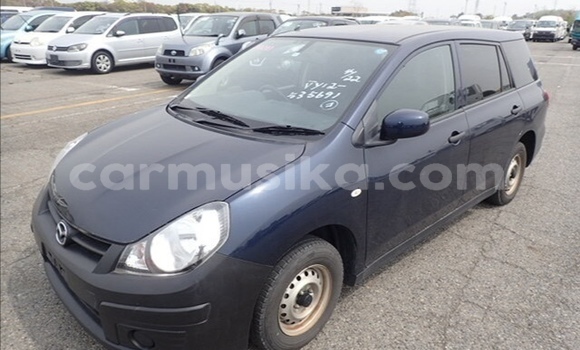 Buy Used Mazda Familia Blue Car in Beitbridge in Matabeleland South