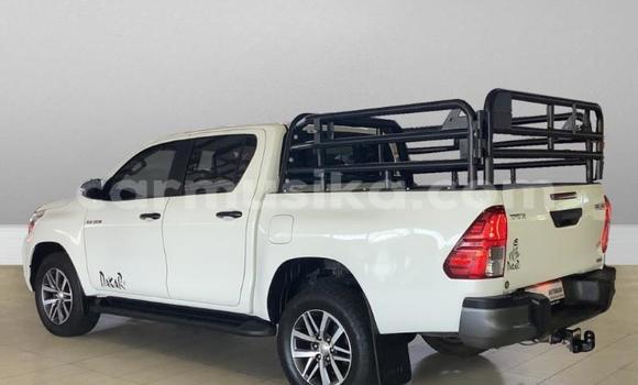 Acheter Occasion Voiture Toyota Hilux Blanc à Beitbridge, Matabeleland South Acheter Occasion Voiture Toyota Hilux Blanc à Beitbridge, Matabeleland South