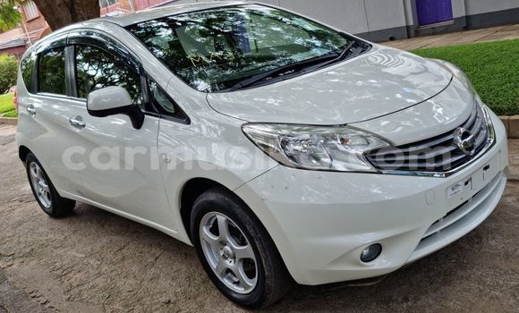 Buy Used Nissan Note White Car in Harare in Harare