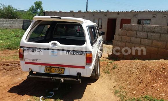 Buy Used Mazda B-series White Car in Alexandra Park in Harare Buy Used Mazda B-series White Car in Alexandra Park in Harare