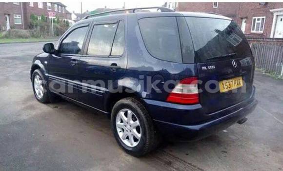Buy Used Mercedes‒Benz ML-Class Blue Car in Alexandra Park in Harare Buy Used Mercedes‒Benz ML-Class Blue Car in Alexandra Park in Harare