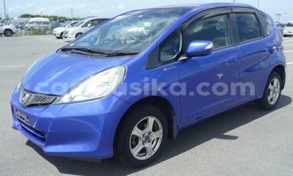 Acheter Occasion Voiture Honda Fit Bleu à Beitbridge, Matabeleland South