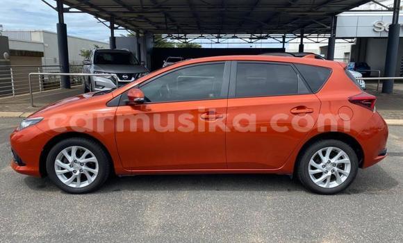 Buy Used Toyota Auris Red Car in Beitbridge in Matabeleland South Buy Used Toyota Auris Red Car in Beitbridge in Matabeleland South