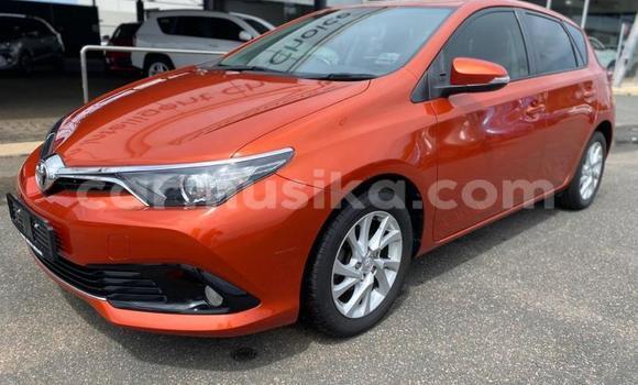 Buy Used Toyota Auris Red Car in Beitbridge in Matabeleland South Buy Used Toyota Auris Red Car in Beitbridge in Matabeleland South