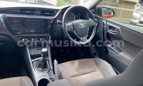 Buy Used Toyota Auris Red Car in Beitbridge in Matabeleland South Buy Used Toyota Auris Red Car in Beitbridge in Matabeleland South