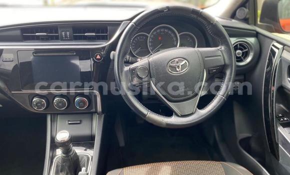 Buy Used Toyota Auris Red Car in Beitbridge in Matabeleland South Buy Used Toyota Auris Red Car in Beitbridge in Matabeleland South