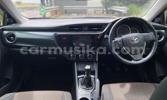 Buy Used Toyota Auris Red Car in Beitbridge in Matabeleland South Buy Used Toyota Auris Red Car in Beitbridge in Matabeleland South